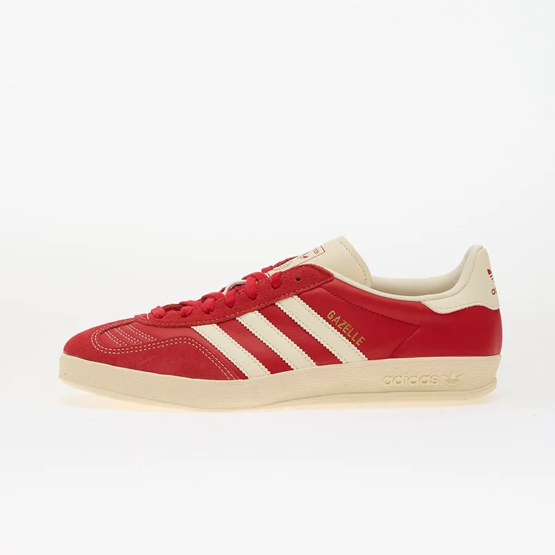 Sneakers adidas Gazelle Indoor Better Scarlet/ Crew White/ Χρυσό Metallic EUR 42
