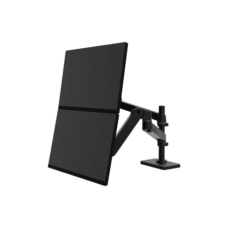 Ergotron LX Pro Dual Monitor Arm Black Μαύρο (45-690-292) (45690292)