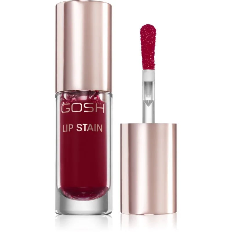 GOSH COPENHAGEN Lip Stain βαφή για τα χείλη απόχρωση 002 Wild Berry 3 ml