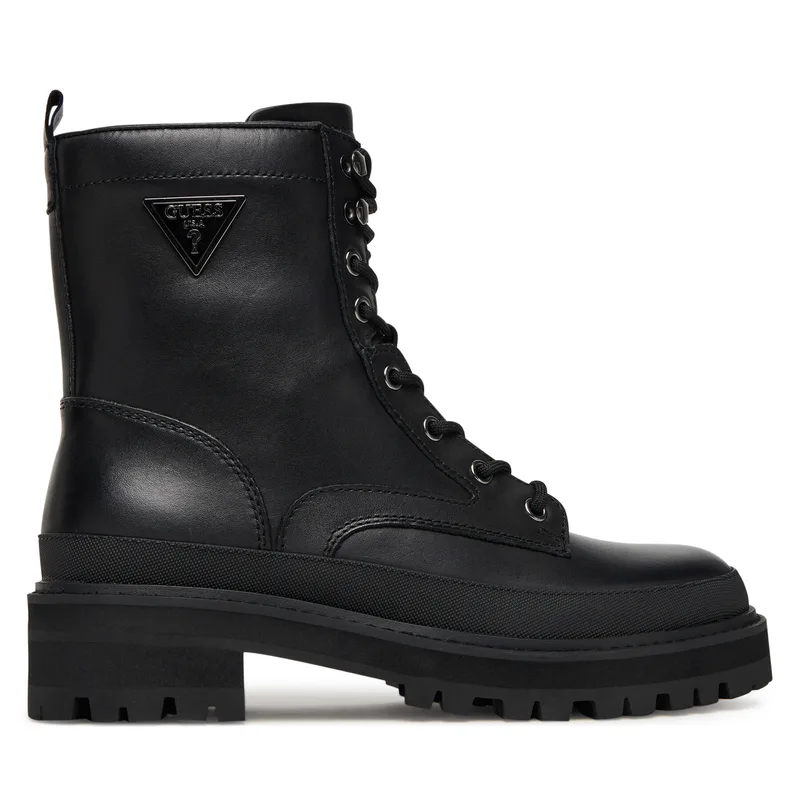 Μποτίνια Guess FLFB2D LEA10 Μαύρο