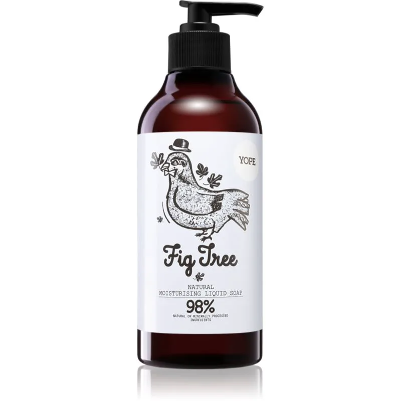 Yope Fig Tree ενυδατικό σαπούνι για τα χέρια 500 ml