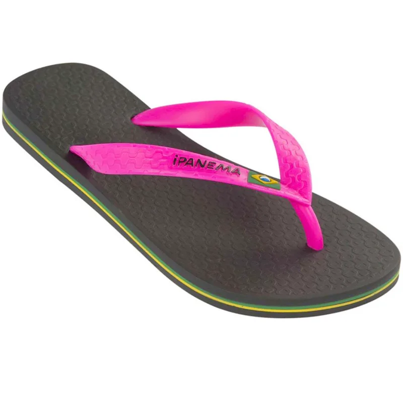 Ipanema | Classica Brazil Kids | 780-20329 | Black/Fuchsia | (80408-20753)