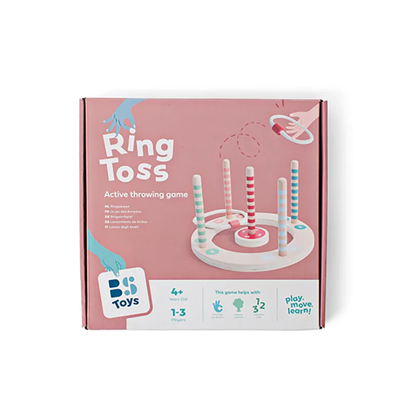 Παιχνίδι Με Κρίκους Ring Toss FSC 100% Bs Toys GA470 - Bs Toys - GA470