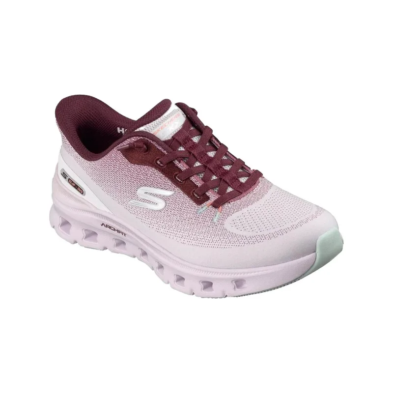 Slip on Skechers Baskets arch fit glide-step 100% vegan