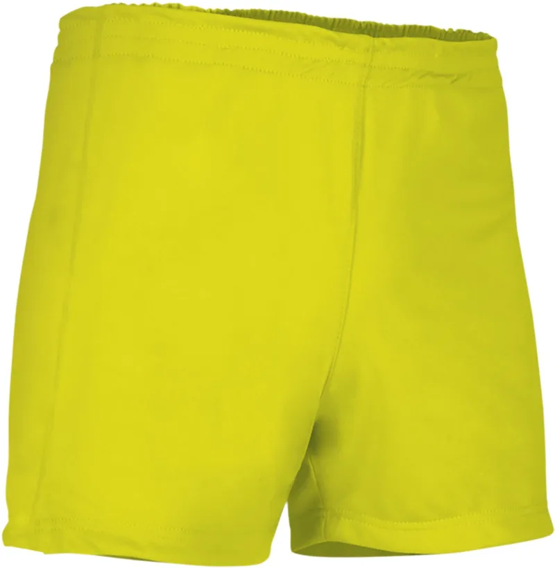 Αθλητικά Σορτς COLLEGE Valento BEVACOLAF Fluo Yellow
