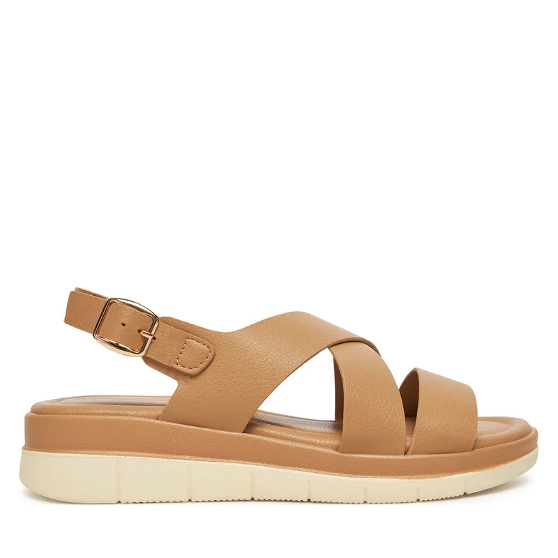 Σανδάλια Clara Barson K25SS00628 Μπεζ