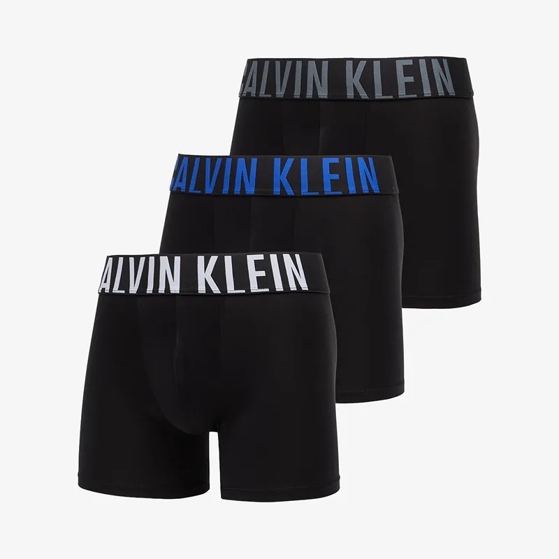 Μπόξερς Calvin Klein Intense Power Microfiber Stretch Boxer Brief 3-Pack Multicolor M