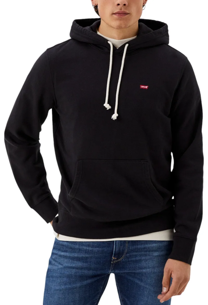 Μπλούζα Μακρυμάνικη Levi's Φούτερ Με Κουκούλα The Original Hm 345810001-01 Ανδρικό
