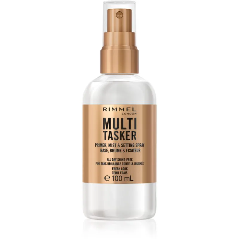 Rimmel Multi-Tasker βάση για μακιγιάζ και σπρέι φιξαρίσματος σε ένα 100 ml