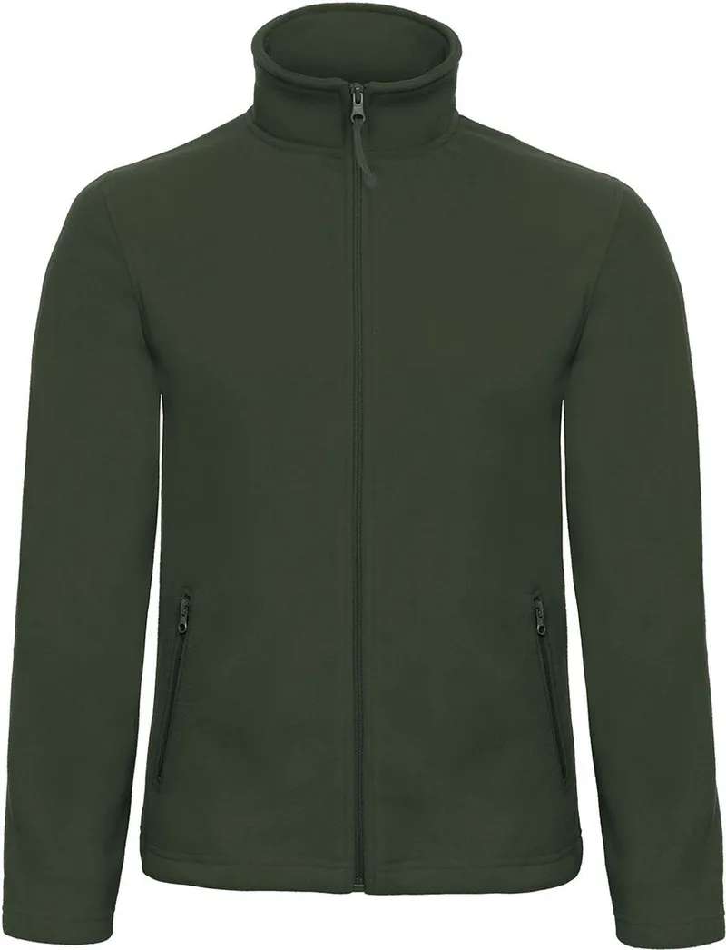 Micro Fleece ζακετα Full Zip B & C ID.501 Forest Green