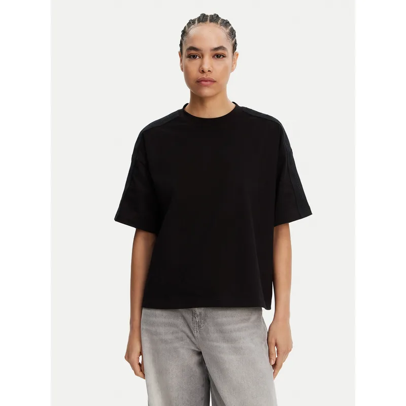 Armani Exchange T-Shirt XW000514 AF11930 UC001 Μαύρο Relaxed Fit