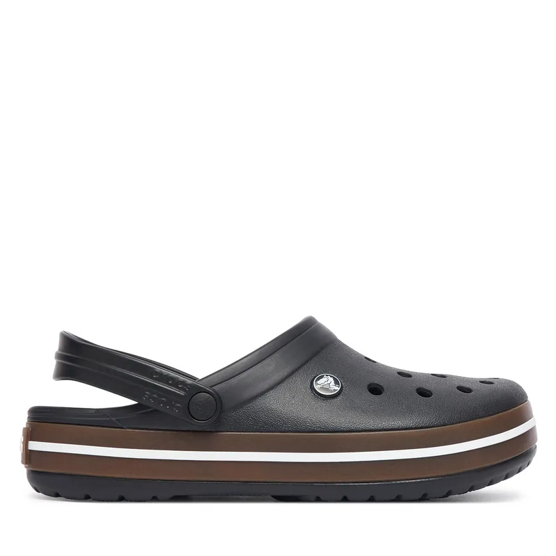 Παντόφλες Crocs Crocband Gum Clog 212756 Μαύρο