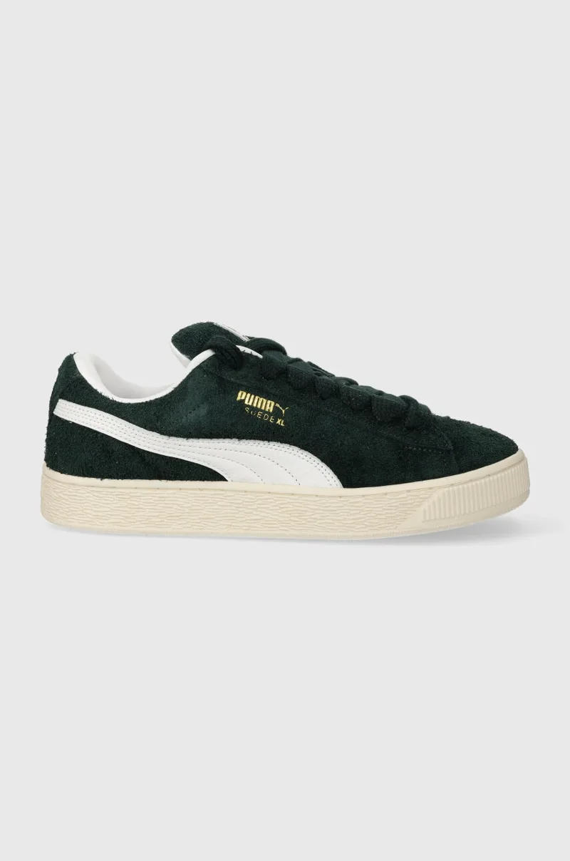 Δερμάτινα sneakers Puma Suede XL Hairy Suede XL Hairy