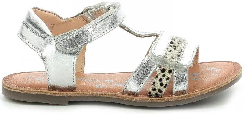 ΠΕΔΙΛΑ KICKERS DIAMANTO 895210 ΑΣΗΜΙ (EU:28)