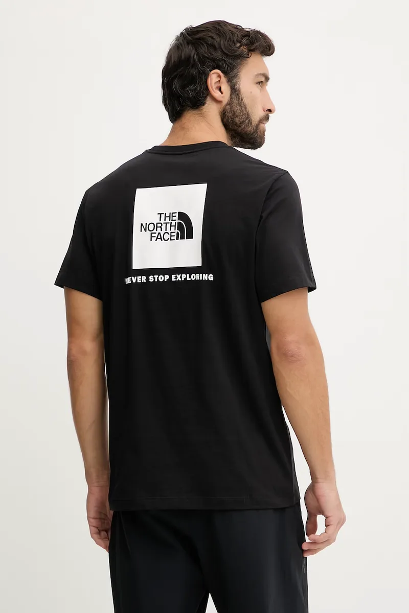 Βαμβακερό μπλουζάκι The North Face EVOLUTION