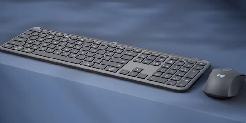 Logitech Wireless Keyboard+Mouse MK950 black f.Business