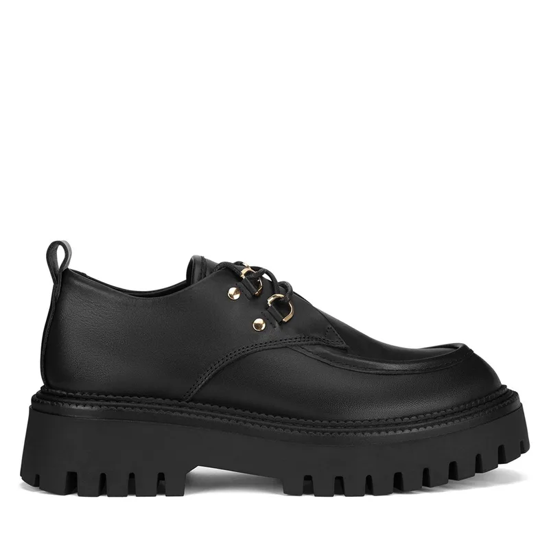 Loafers Badura AKEL-3472-24 Μαύρο