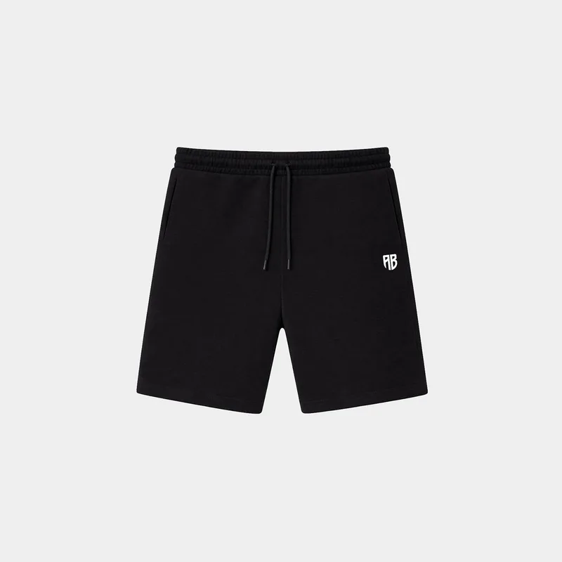 ANTETOKOUNBROS AB SHORTS ΜΑΥΡΟ