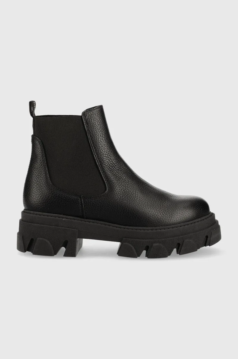 Δερμάτινες μπότες τσέλσι Steve Madden Mixture