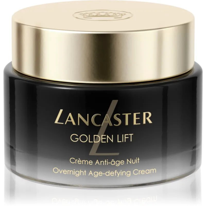 Lancaster Golden Lift Night Cream κρέμα νύχτας ενάντια στη γήρανση της επιδερμίδας 50 ml
