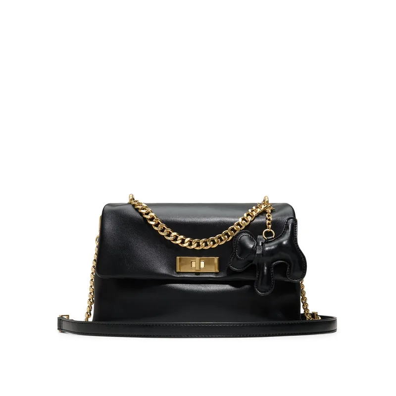Μαύρη τσάντα ώμου KATEBAG