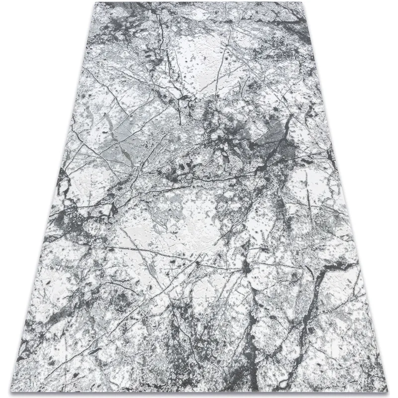 Χαλιά Rugsx Χαλί ακρυλικό VALENCIA 073 μάρμαϠ80x150 cm
