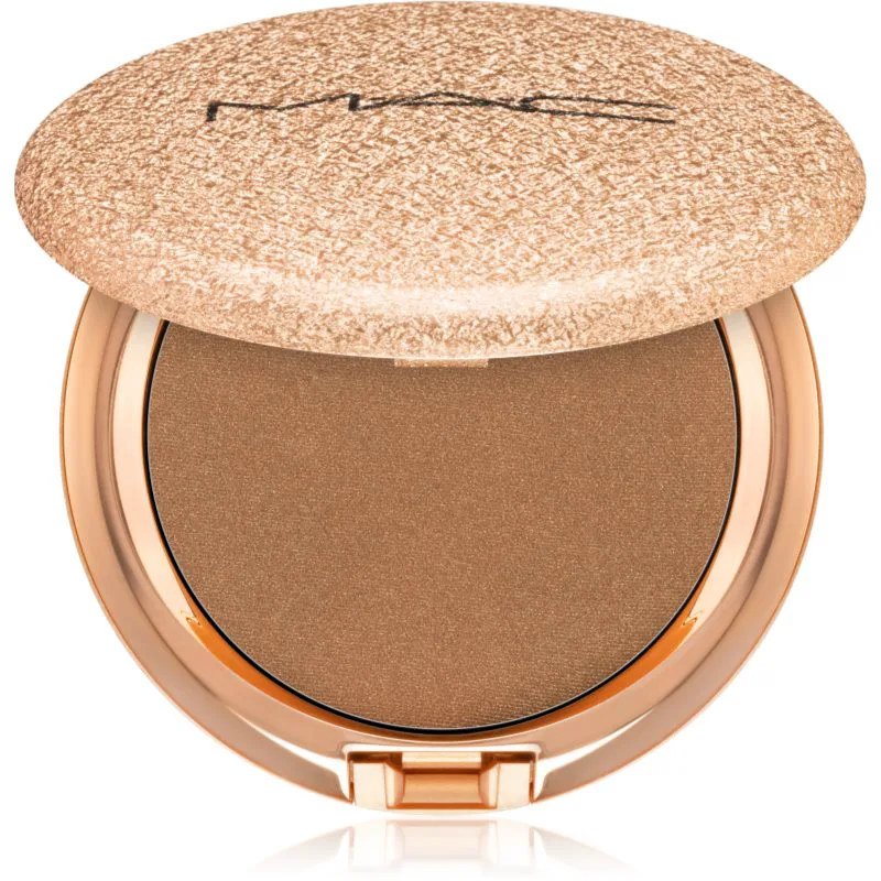 MAC Cosmetics Skinfinish Sunstruck Radiant Bronzer μπρονζερ πούδρα απόχρωση Radiant Deep Golden 8 γρ