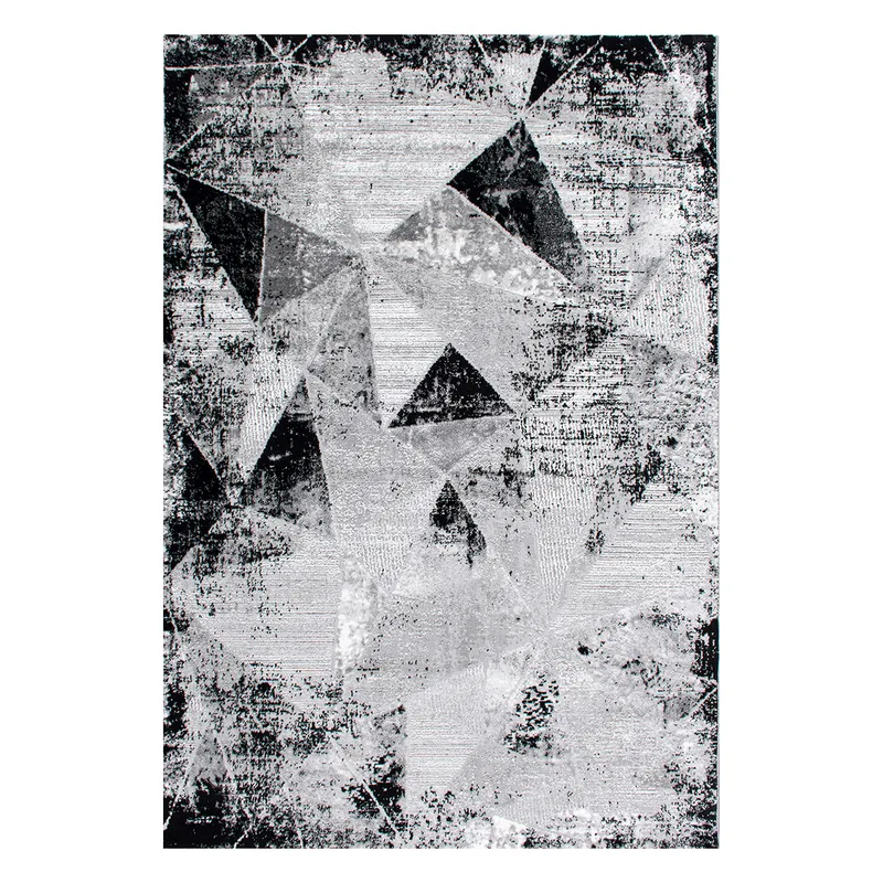 Χαλί (160x230) Polcarpet Monaco Moma NP327 Grey Black