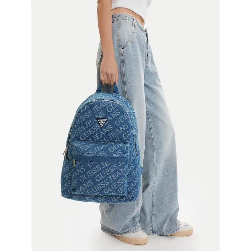 Σακίδιο Guess Jeans CWBEO-GUESS-B-019-09 Μπλε