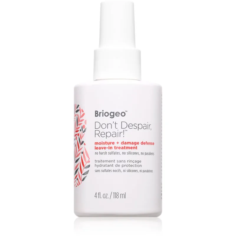 Briogeo Don't Despair, Repair! φροντίδα χωρίς ξέβγαλμα 118 ml
