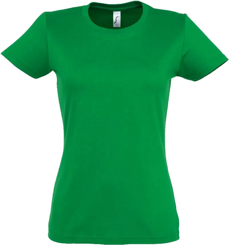 Γυναικείο T-shirt Imperial Women SOLS 11502 Kelly Green