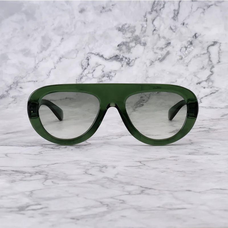 LENNY 27EP8 - LENNY - GREEN - GRADIENT GREEN Sunglasses | Green | Gradient Green Shades | Explicit Poets Sunglasses