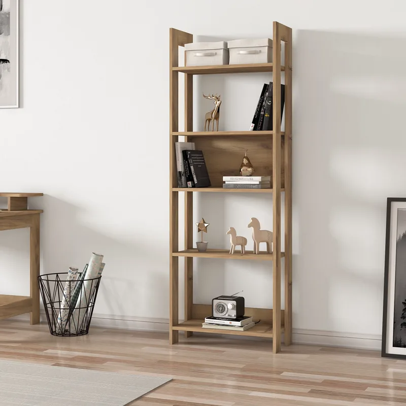 Βιβλιοθήκη Country - Oak 382Nrc1306 (64x180x30)