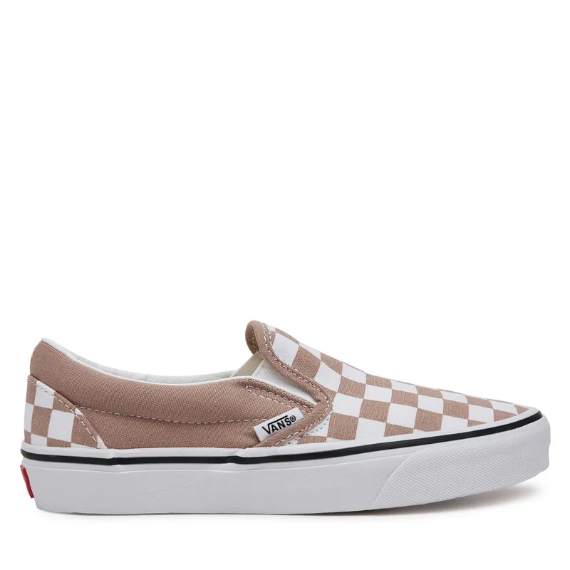 Πάνινα παπούτσια Vans Classic Slip-On VN000D6YE2V1 Μπεζ