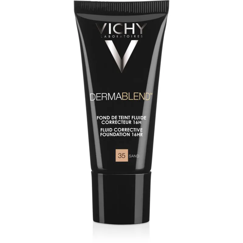 Vichy Dermablend διορθωτικό μεικ απ με SPF απόχρωση 35 Sand 30 ml