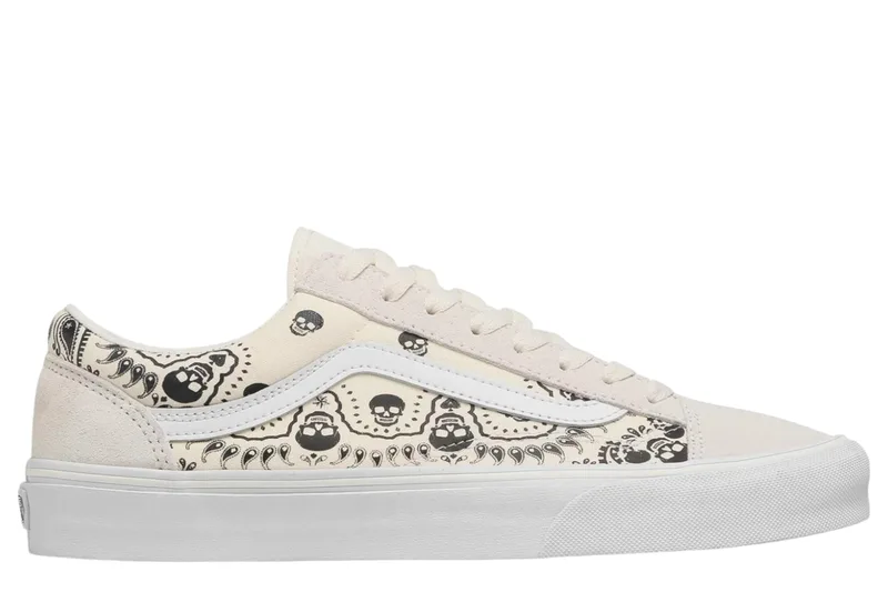 Sneaker Vans Low Ua Style 36 VN0A54F642S1-White-Black