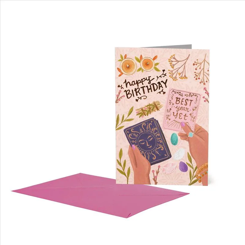 Ευχετήρια κάρτα γενεθλίων Legami - Large Greeting Card, Happy Birthday Best Year Yet