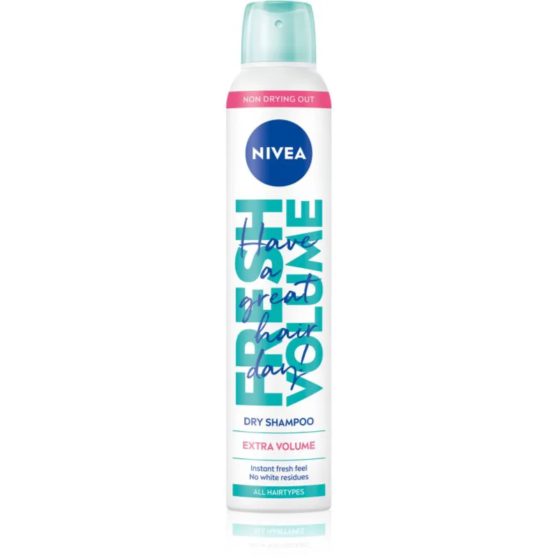 NIVEA Fresh Volume ξηρό σαμπουάν 200 ml
