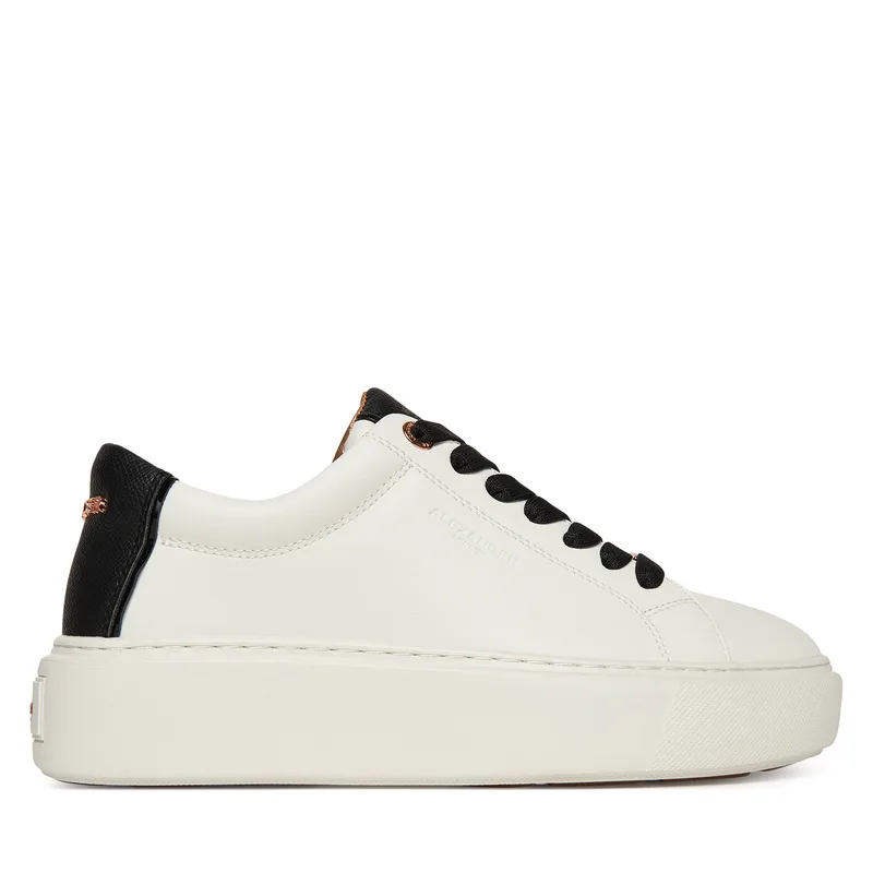 Αθλητικά Alexander Smith London ALBCLHW-8009-WBK Λευκό