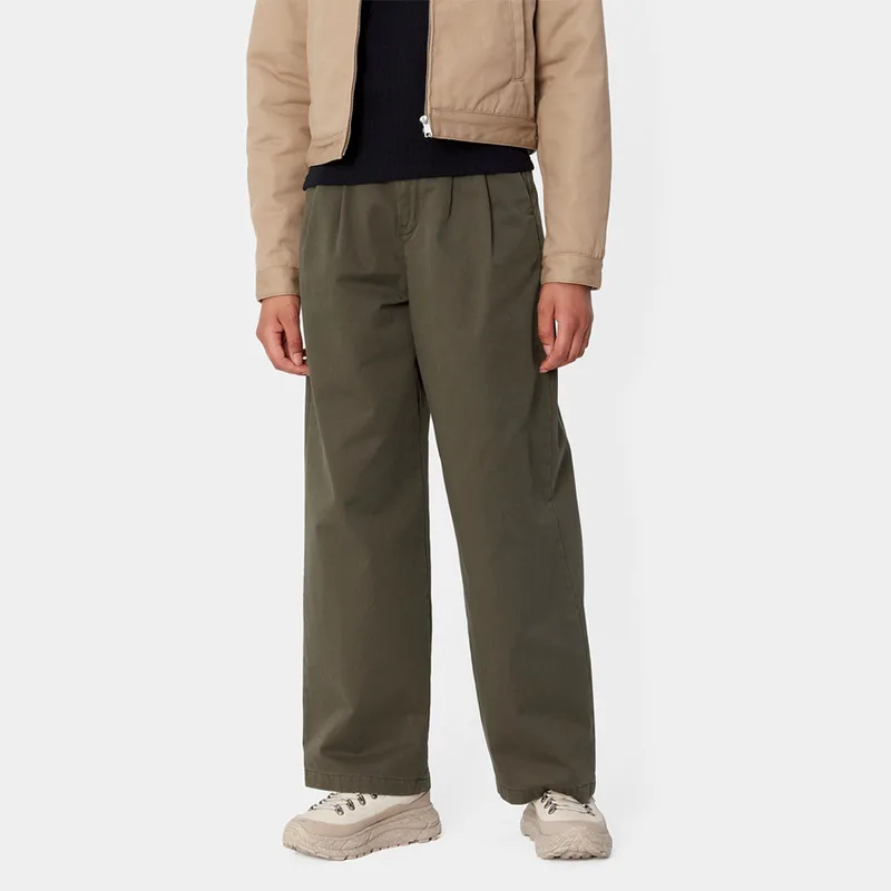 Carhartt WIP W' Leola Γυναικείο Παντελόνι (9000185426_46010)