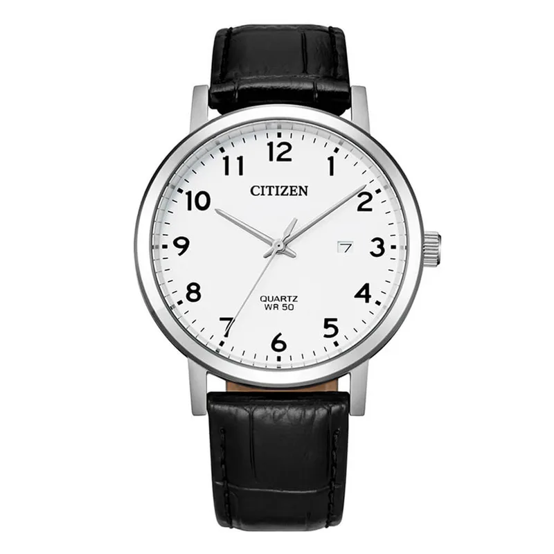 Citizen Black Leather Strap BI5070-06A