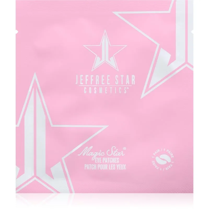 Jeffree Star Cosmetics Magic Star™ Eye Patches αναζωογονητικά έμπλασρα για λάμψη της κουρασμένης περιοχής των ματιών 6 ζευγάρι
