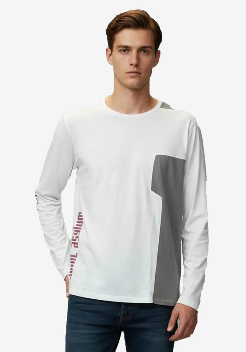 JOOP Μπλούζα της σειράς Moro - 64160 198 Offwhite/Khaki