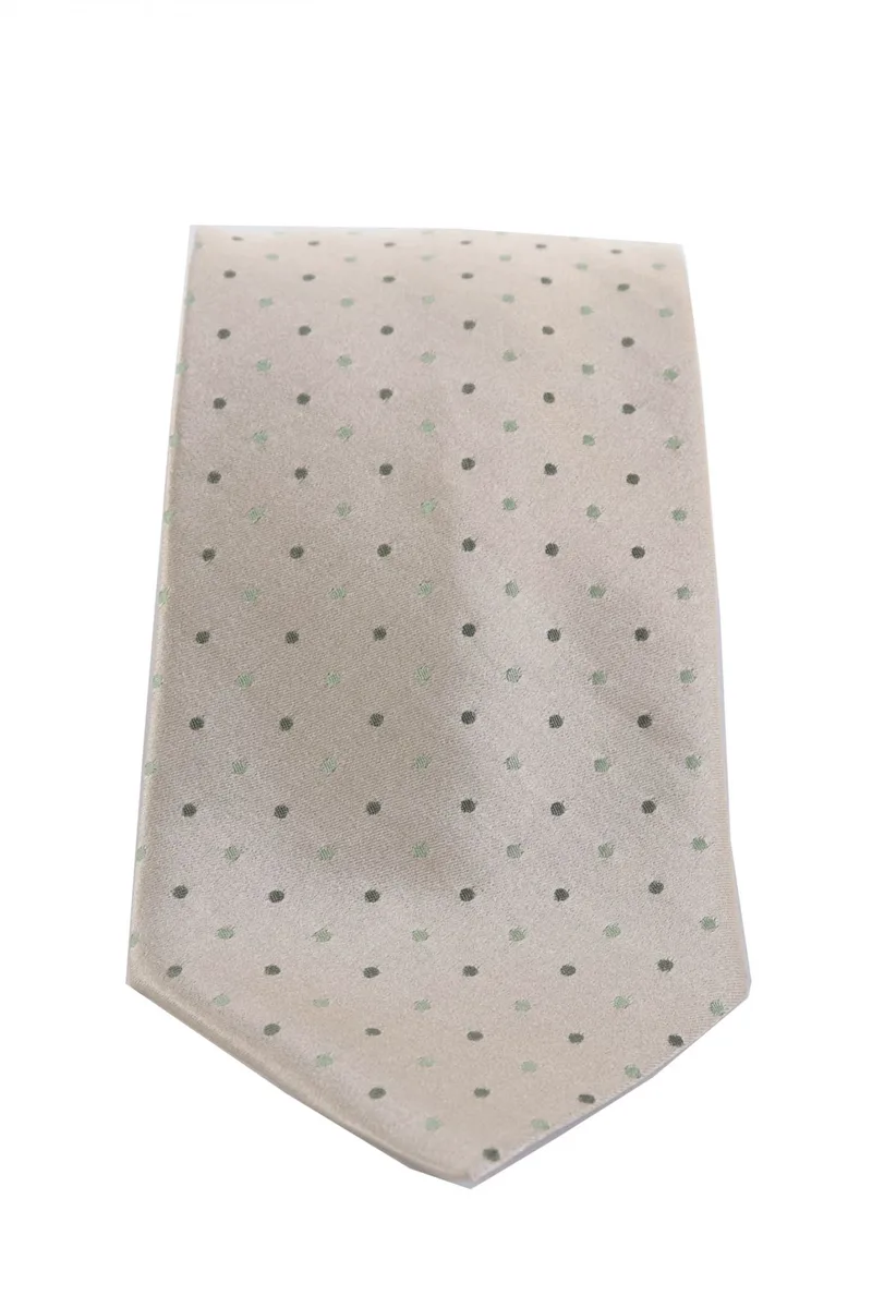 ARMANI COLLEZIONI ΓΡΑΒΑΤΑ 9,5CM ΠΟΥΑ ΠΡΑΣΙΝΗ
