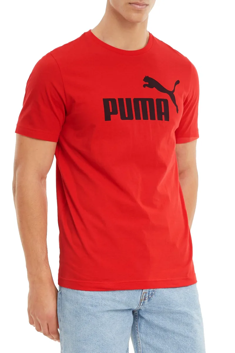 Μπλούζα Κοντομάνικη Puma ESS Logo Tee 586666-11 Ανδρικό