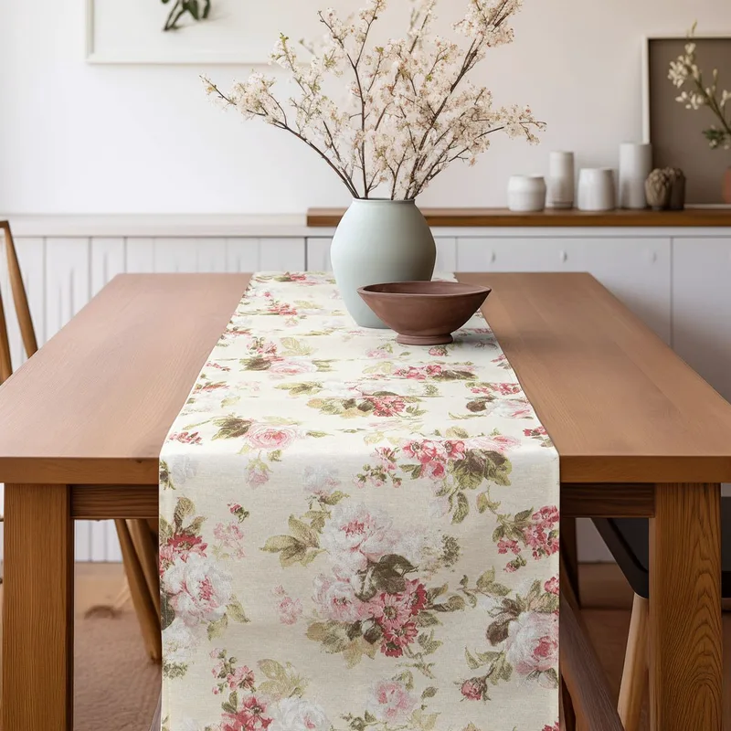 Beauty Home ΡΑΝΝΕΡ ΦΛΟΡΑΛ VINTAGE 32 cm x 1,5 m