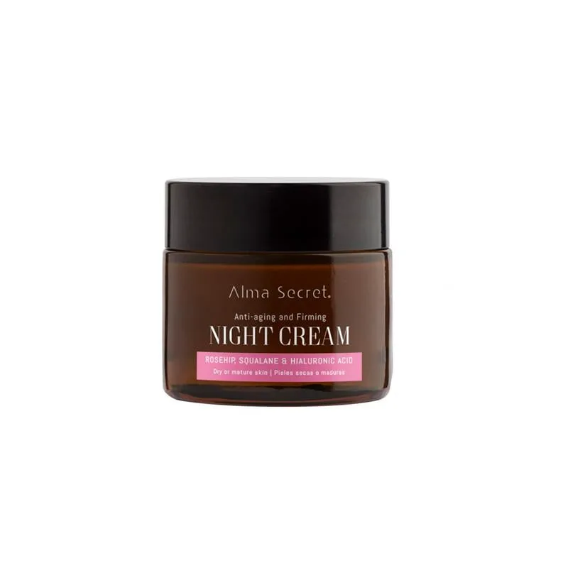 Alma Secret Multi-Repairing Night Cream Anti-Aging Sensitive Skin 50ml