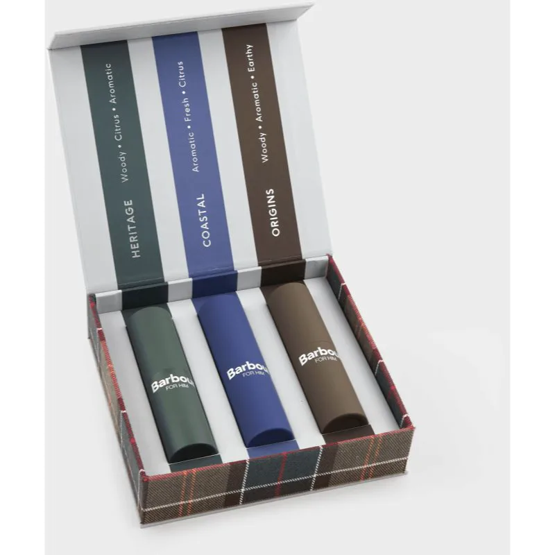 Barbour For Him Trio Set σετ δώρου για άντρες