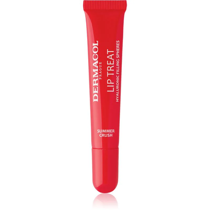 Dermacol Lip Treat ενυδατικό λιπ γκλος απόχρωση 7 Summer Crush (Melon Mix) 10 ml