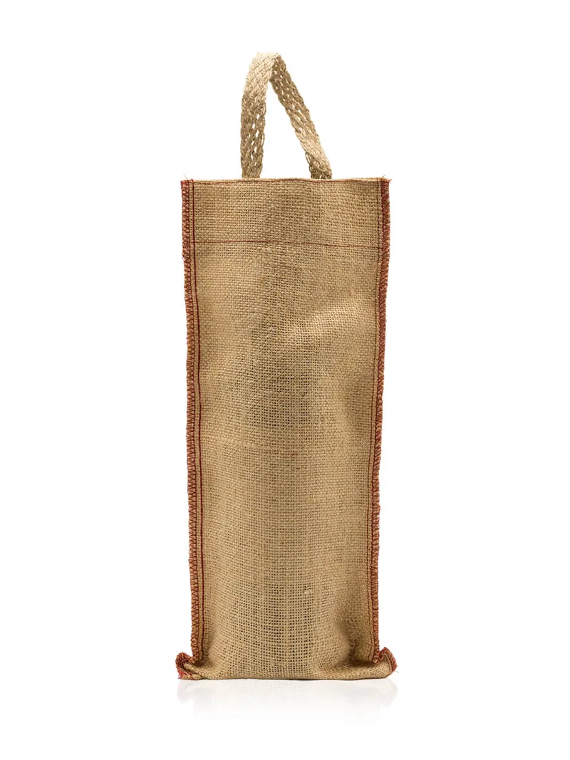 Χειροποίητη eco friendly Μπουκαλοτσάντα 35x15>